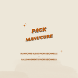 PACK MANUCURE