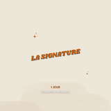 LA SIGNATURE N°1 - ÉDITION JADE (1 jour)