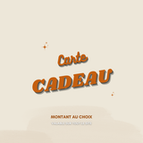 CARTE CADEAU