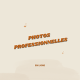 PHOTOS PROFESSIONNELLES