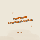 BON CADEAU - PODI'CARE PROFESSIONNELLE