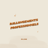 BON CADEAU - RALLONGEMENTS PROFESSIONNELS